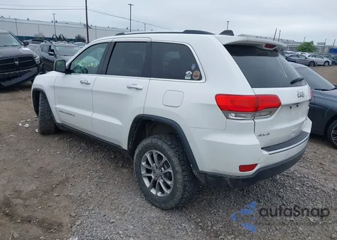 2016 Jeep Grand Cherokee Limited из США, поврежденный, VIN 1C4RJFBG8GC304073